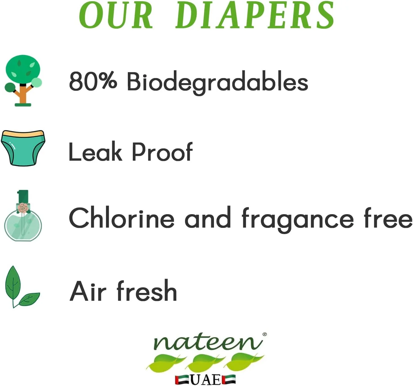 شورت پوشک بچه ناتین سافت لاین، سایز 5 (12-17 کیلوگرم)، خیلی بزرگ، 18 عددی، شورت پوشک بچه فوق العاده نرم و تنفسی (18 عدد)