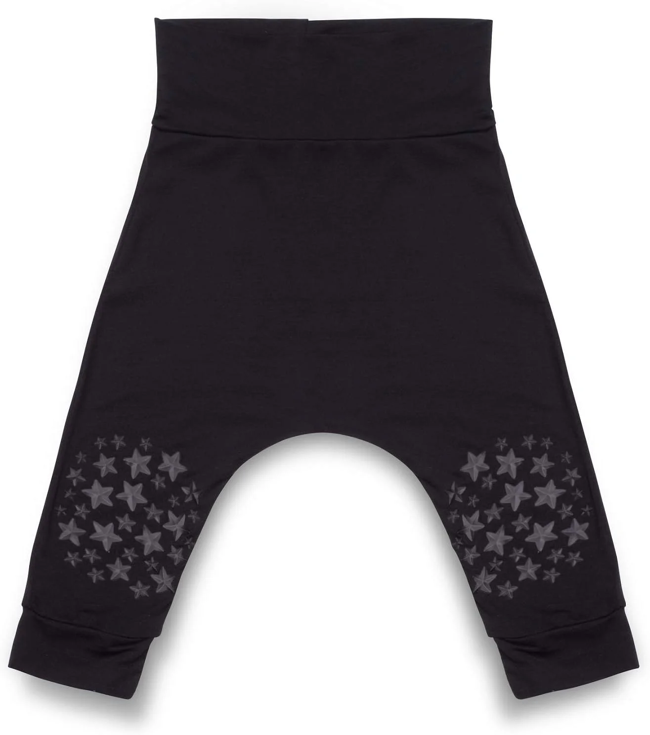 شلوار راحتی بامبو ضد لغزش کودک - کمک به یادگیری خزیدن آسان تر و ایمن تر روی سطوح لغزنده (مشکی)