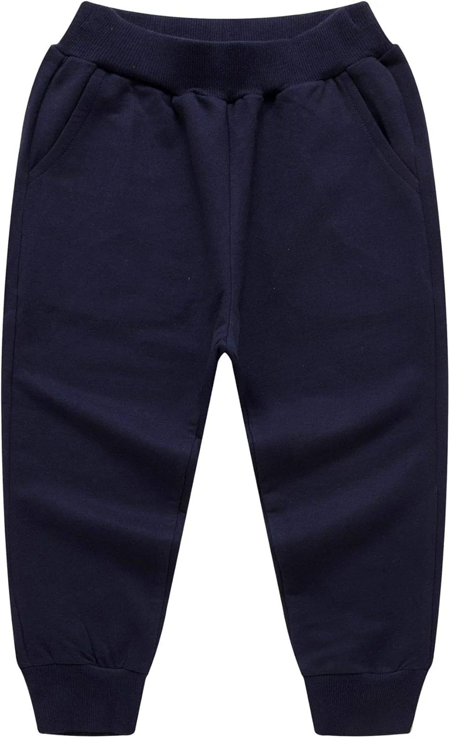 شلوار گرم پنبه ای ضخیم بچه گانه HAXICO، کمر کشی و بند دار، مناسب فصل زمستان