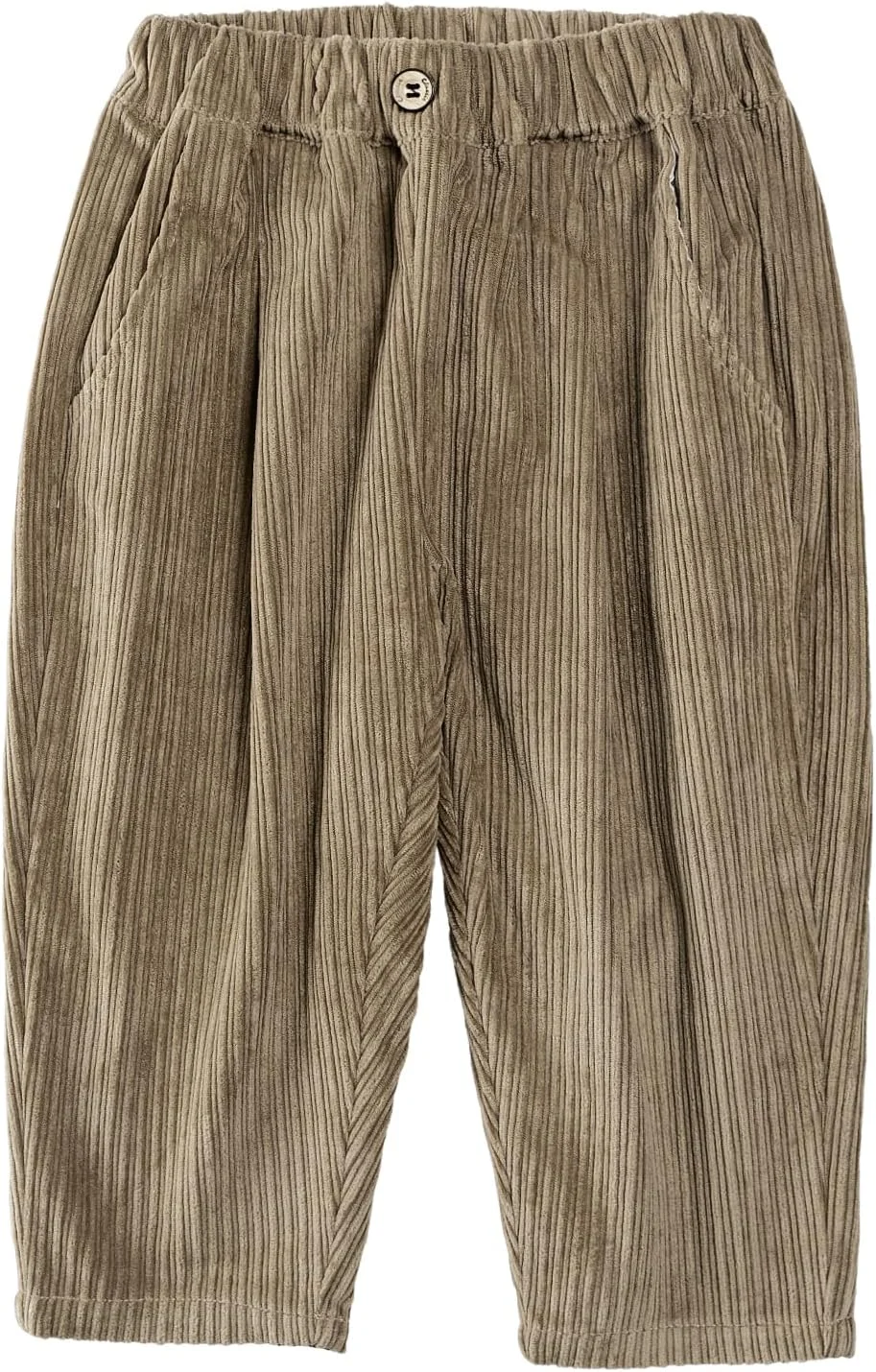 شلوار مخمل کبریتی گشاد پسرانه Volunboy مدل G10003