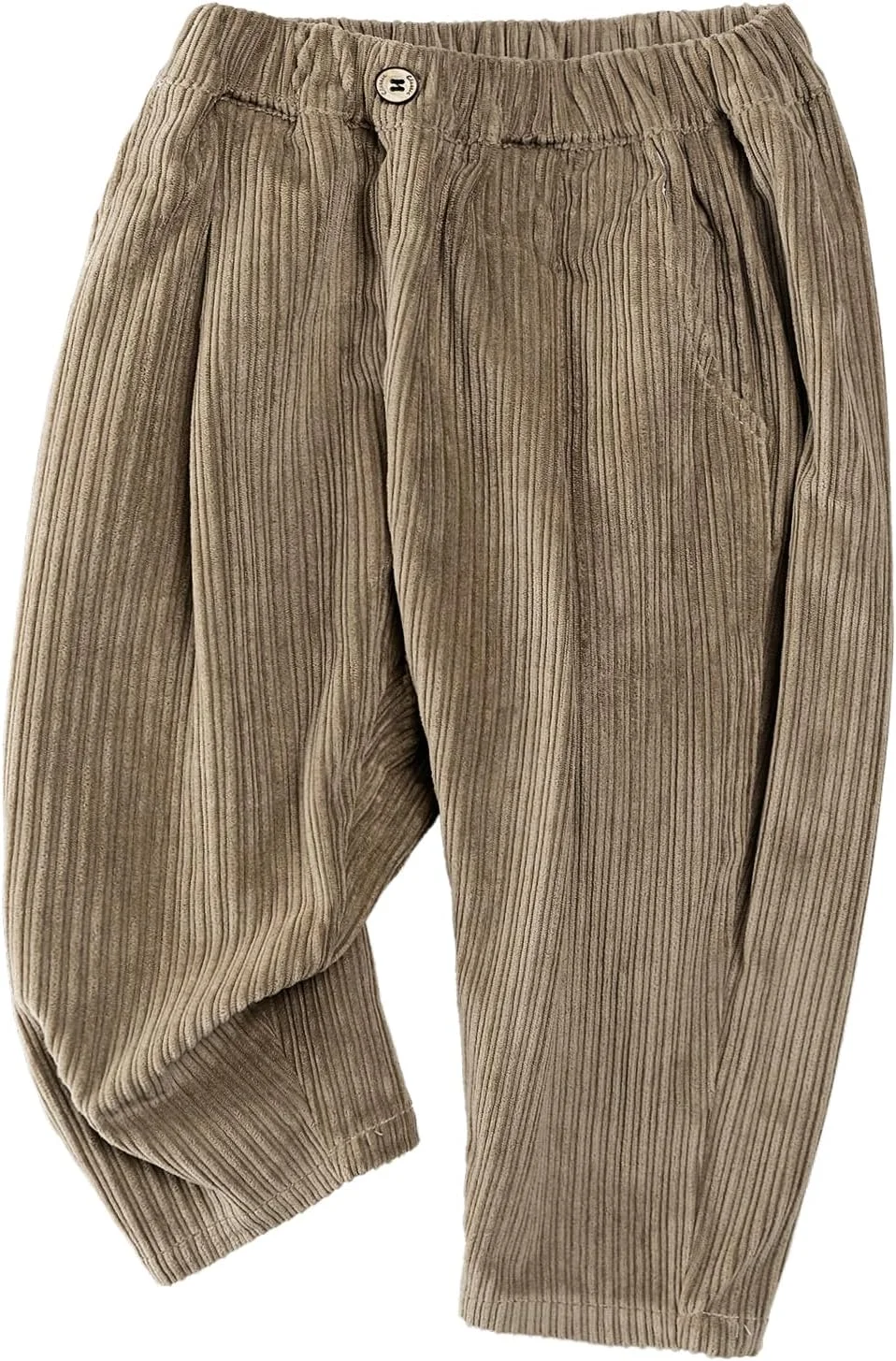 شلوار مخمل کبریتی گشاد پسرانه Volunboy مدل G10003