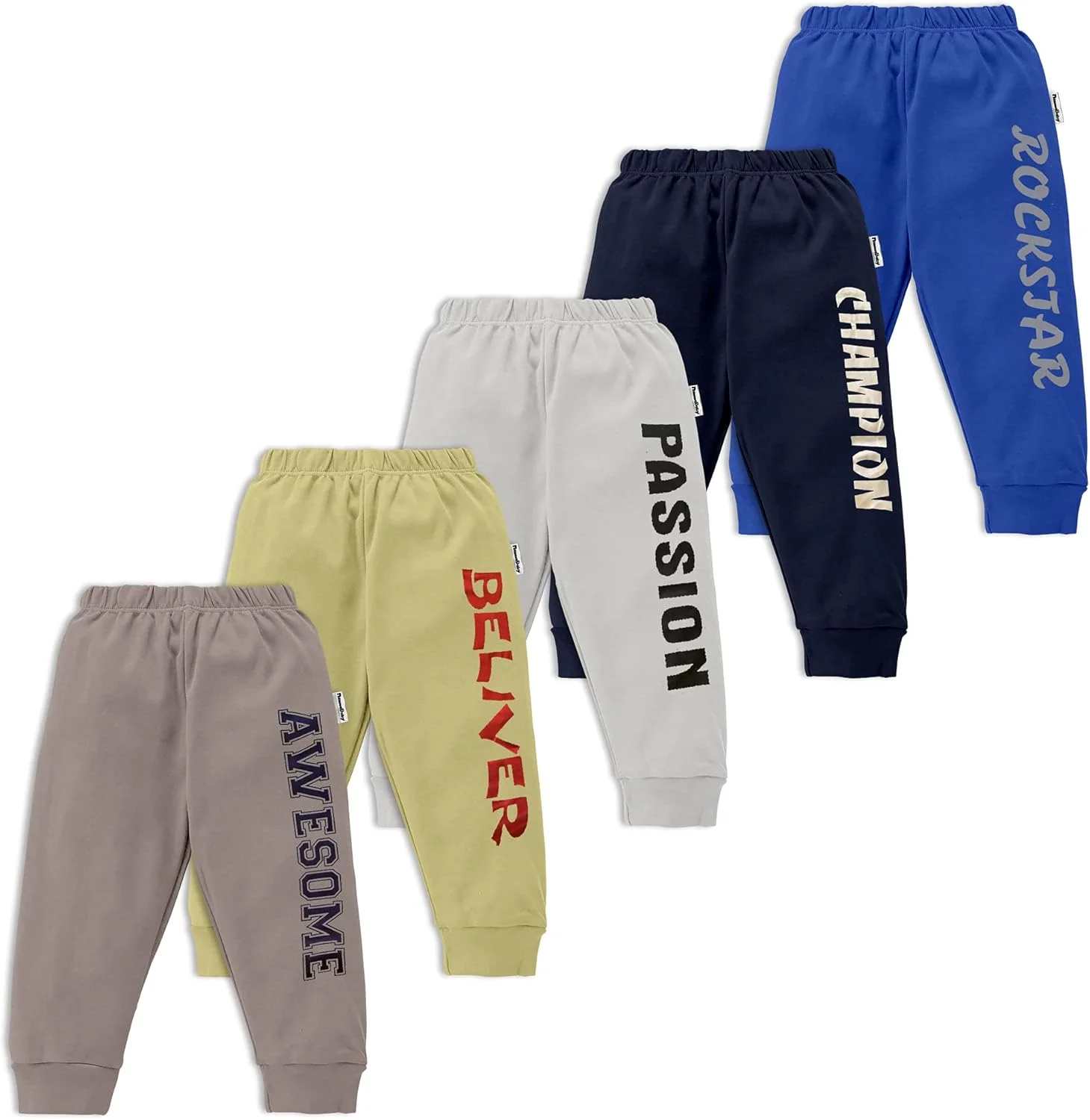 شلوار گرمکن راحت نوزادی/بچگانه NammaBaby