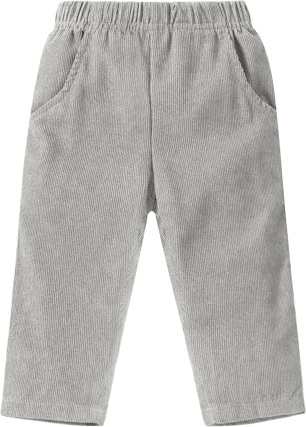 شلوار مخمل کبریتی پسرانه Neutocd، شلوار ورزشی کشی و راحت مناسب نوزادان و کودکان نوپا به همراه جیب