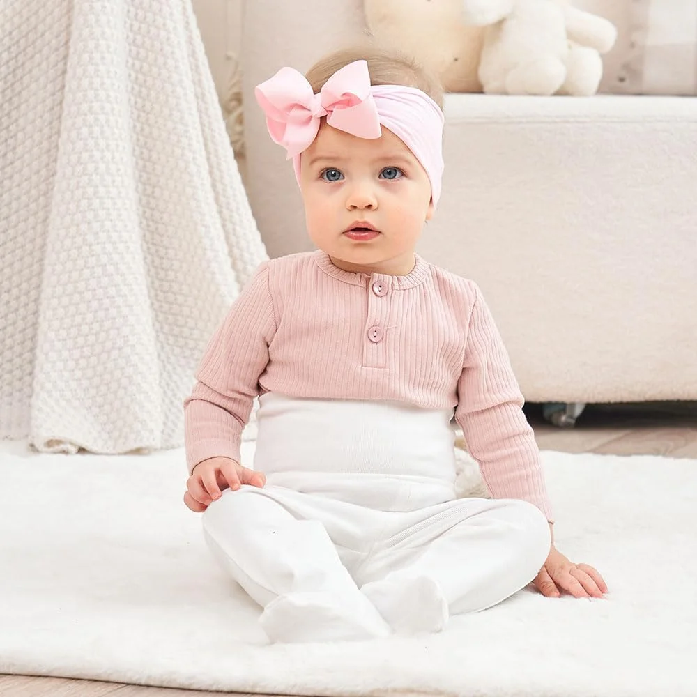 شلوار راحتی نوزادی یونی‌سکس Enfants Chéris مدل Ifcs012