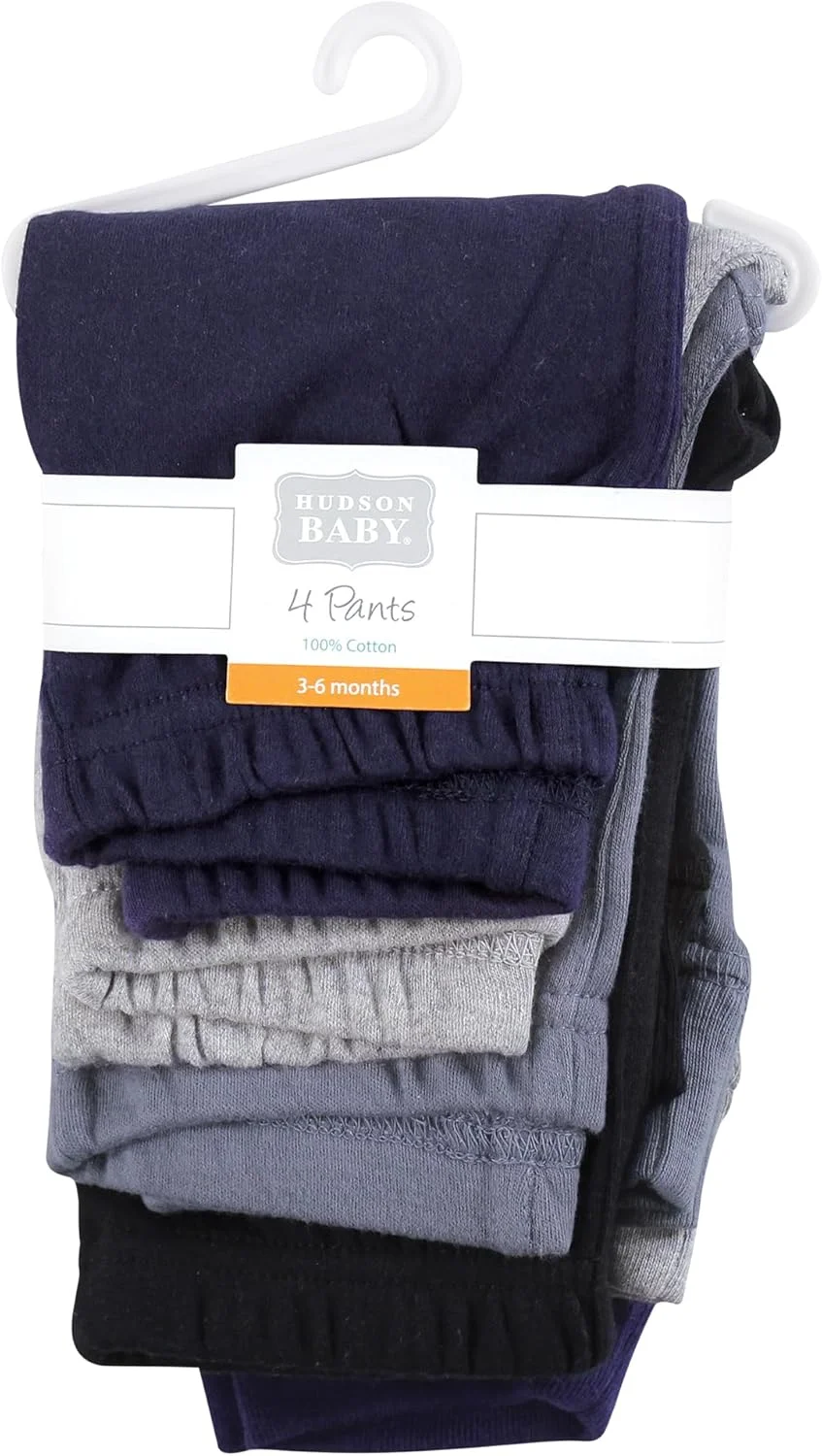 شلوار و ساق پنبه ای نوزاد و کودک هادسون بیبی