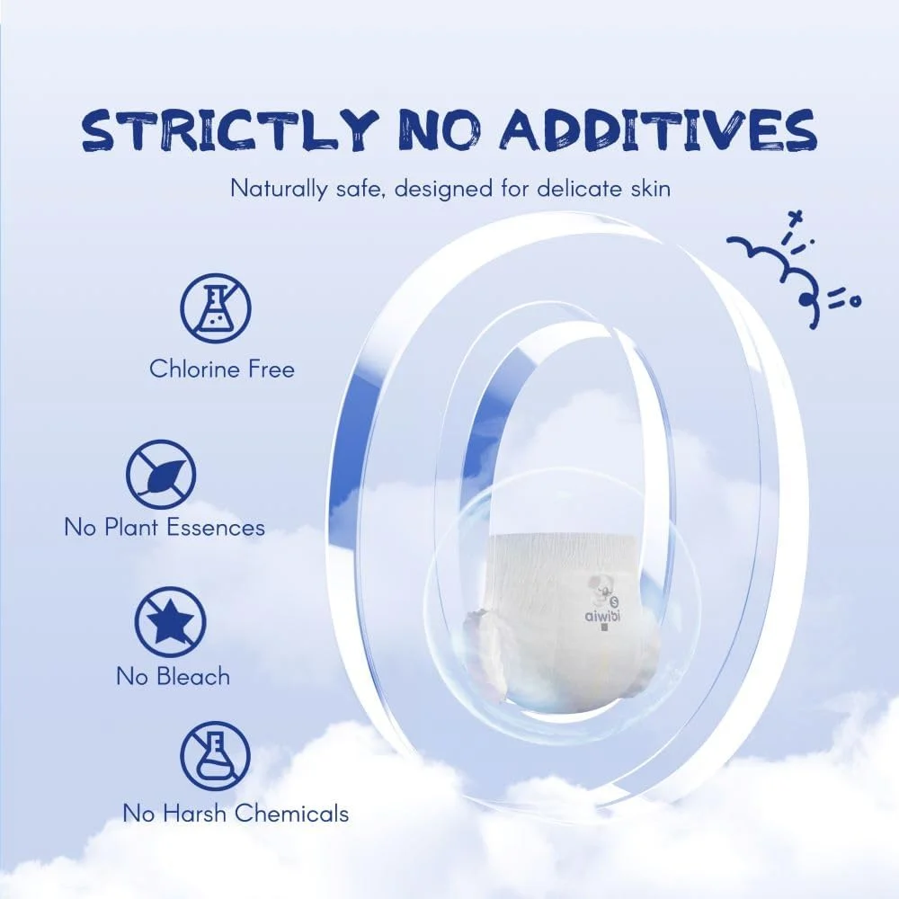 شورت پوشک بچه ایویبی فوق العاده نازک، فوق العاده نرم و نازک، ضد حساسیت، مراقبت سلطنتی، جذب فوق العاده، کمر کشسان 360 درجه (خیلی خیلی بزرگ، 32 عدد) شورت پوشک بچه ایویبی فوق العاده نازک، فوق العاده نرم و نازک، ضد حساسیت، مراقبت سلطنتی، جذب فوق العاده، کمر کشسان 360 درجه (خیلی خیلی بزرگ، 32 عدد)