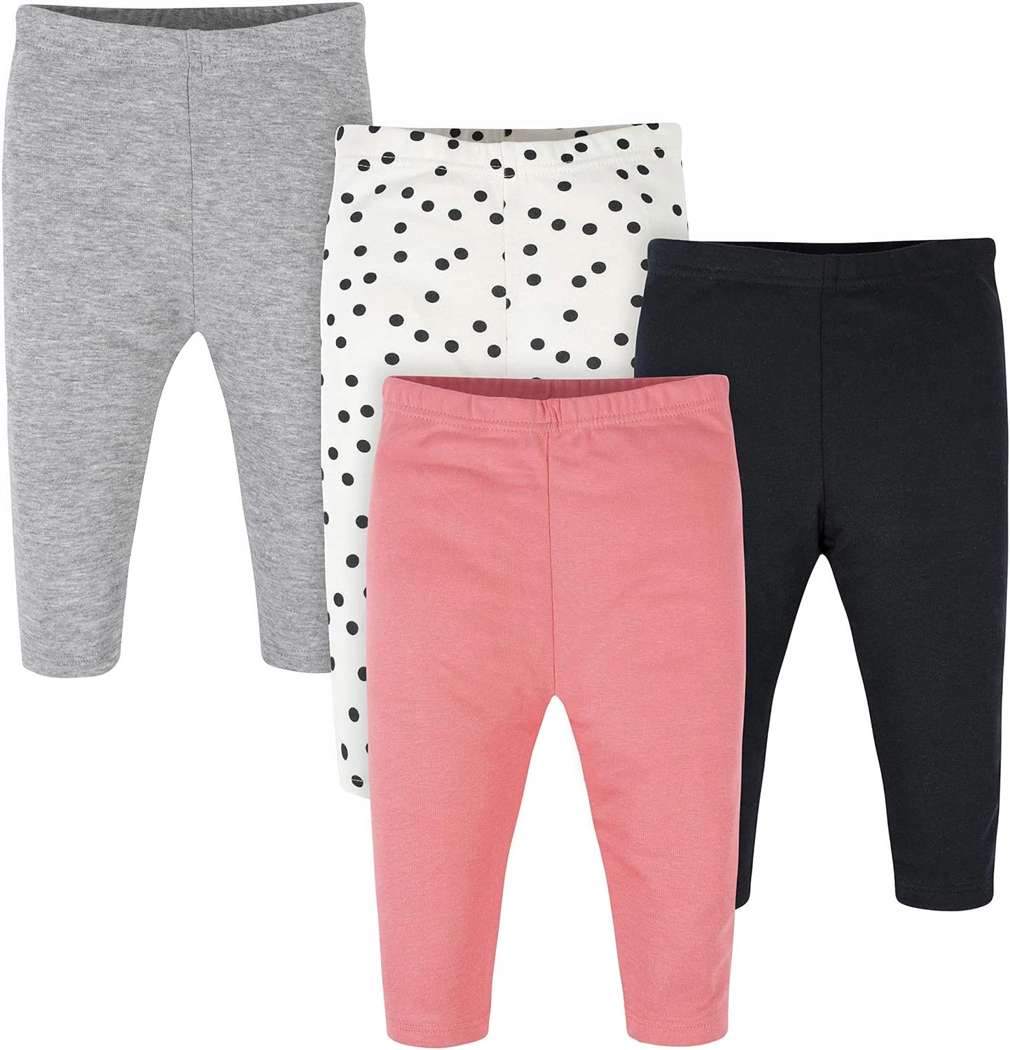 Onesies Brand شلوار نوزادی униsex، بسته 4 عددی، مدل Mix N Match