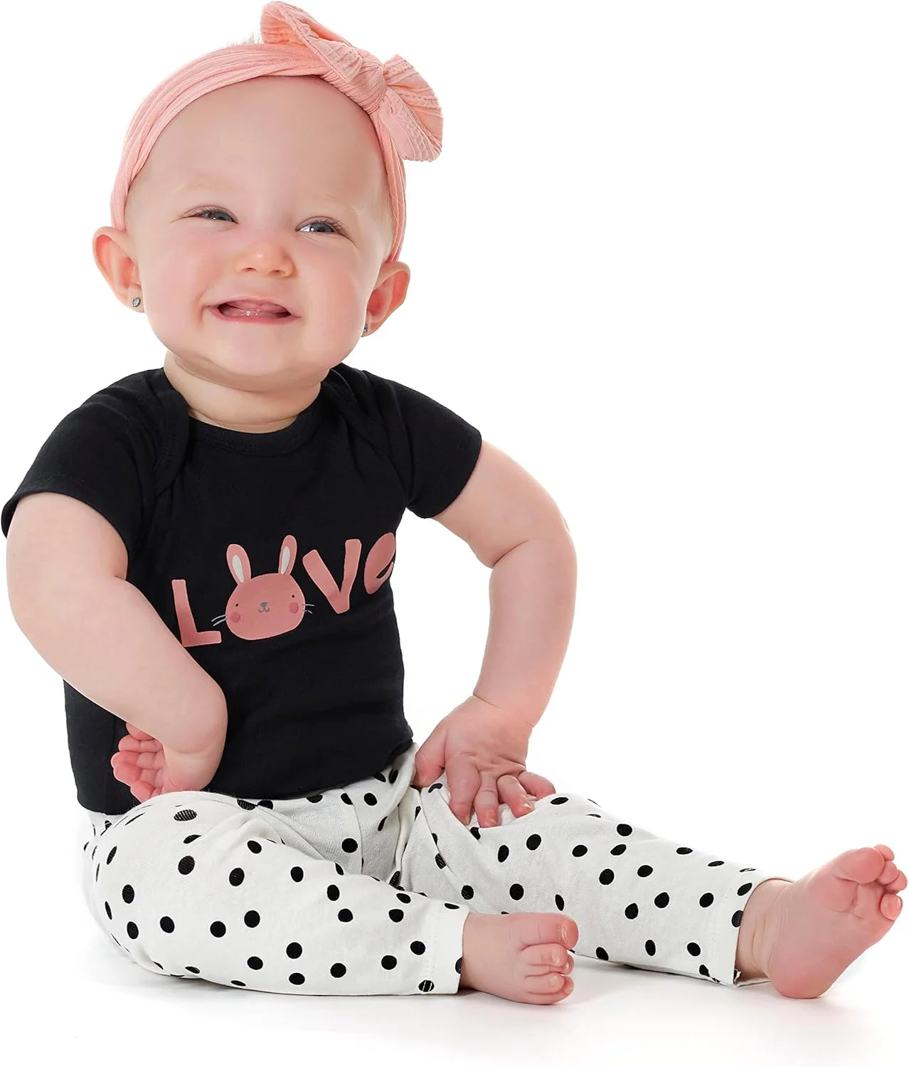 Onesies Brand شلوار نوزادی униsex، بسته 4 عددی، مدل Mix N Match