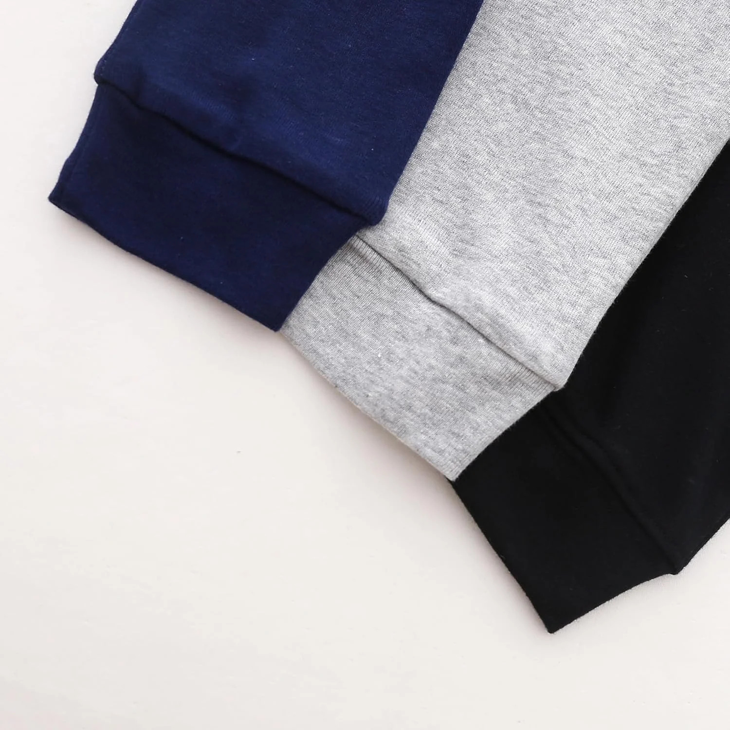 شلوار نرم نوزادی پسرانه و دخترانه، بسته 3 عددی ساق شلواری نوزاد، شلوار ورزشی، مناسب نوزاد تا 18 ماه