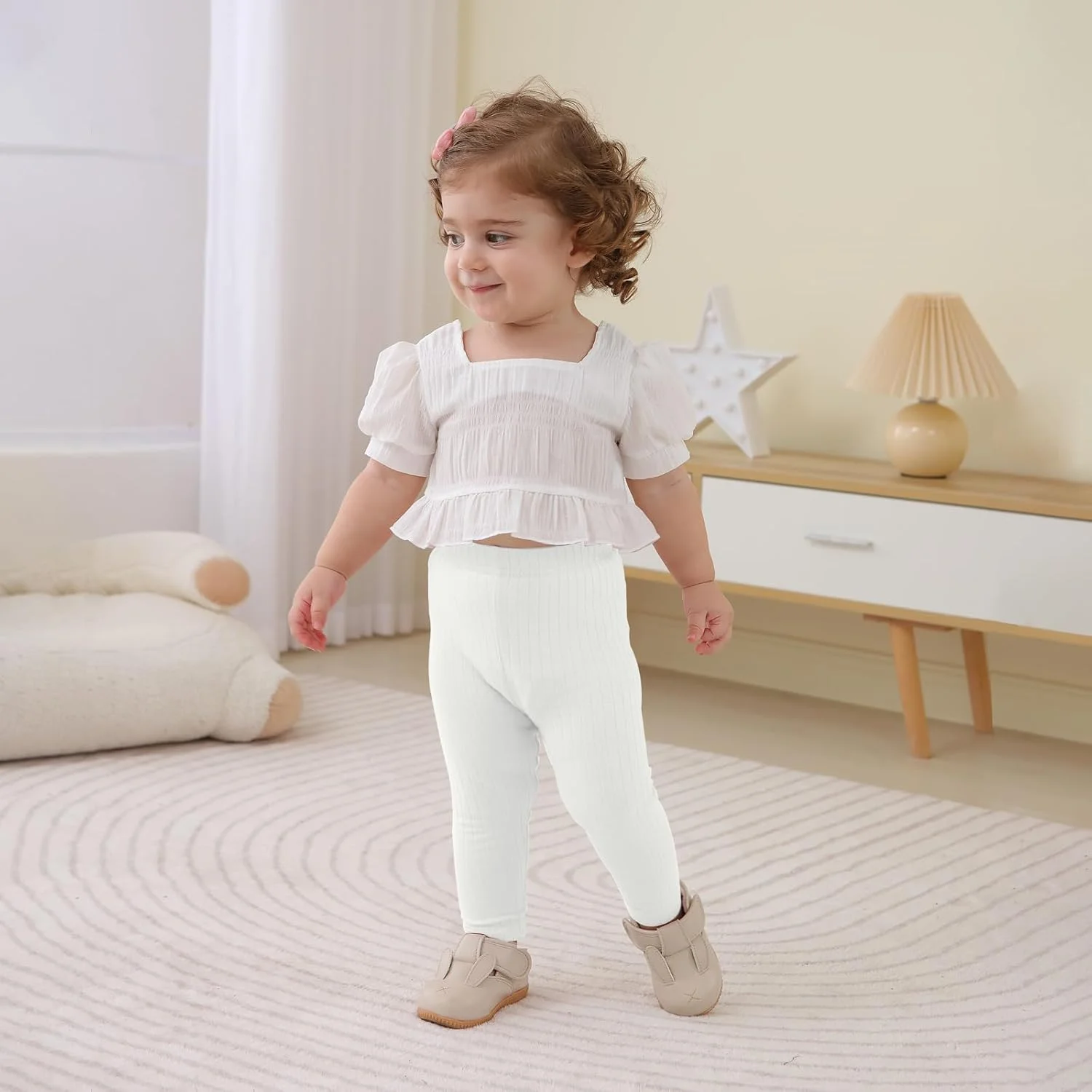 دریم باس شلوار نوزادی دخترانه پسرانه، ساق شلواری کبریتی ساده، شلوار گرم نوزادی، شلوار جاگر نوزادی پسرانه