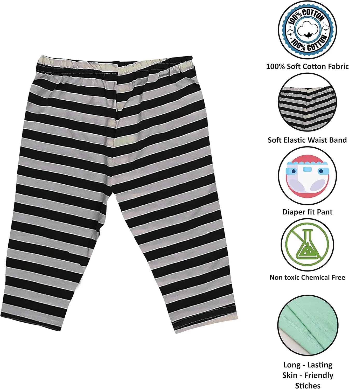 LENAM، LENAM، شلوار نوزادی، مناسب برای دختر و پسر