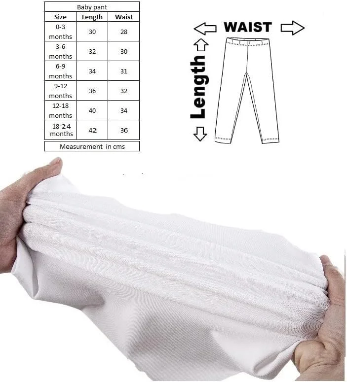 LENAM، LENAM، شلوار نوزادی، مناسب برای دختر و پسر