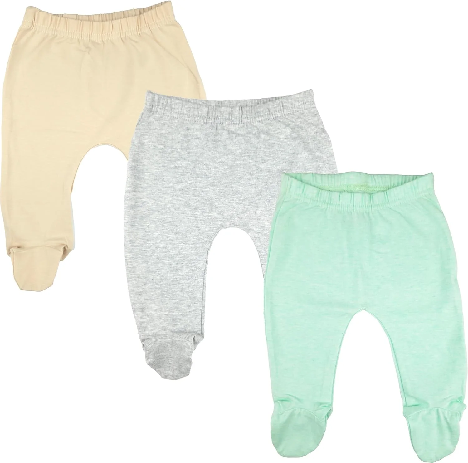 شلوار نخی و نرم بچه گانه طرح خرس 123 با فاق باز