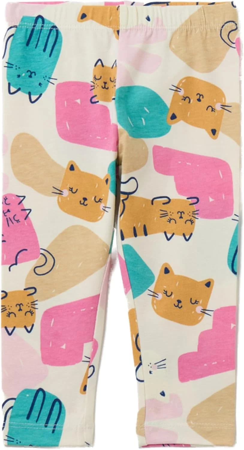 لگینگ نخی کشی طرح‌دار دخترانه OVS