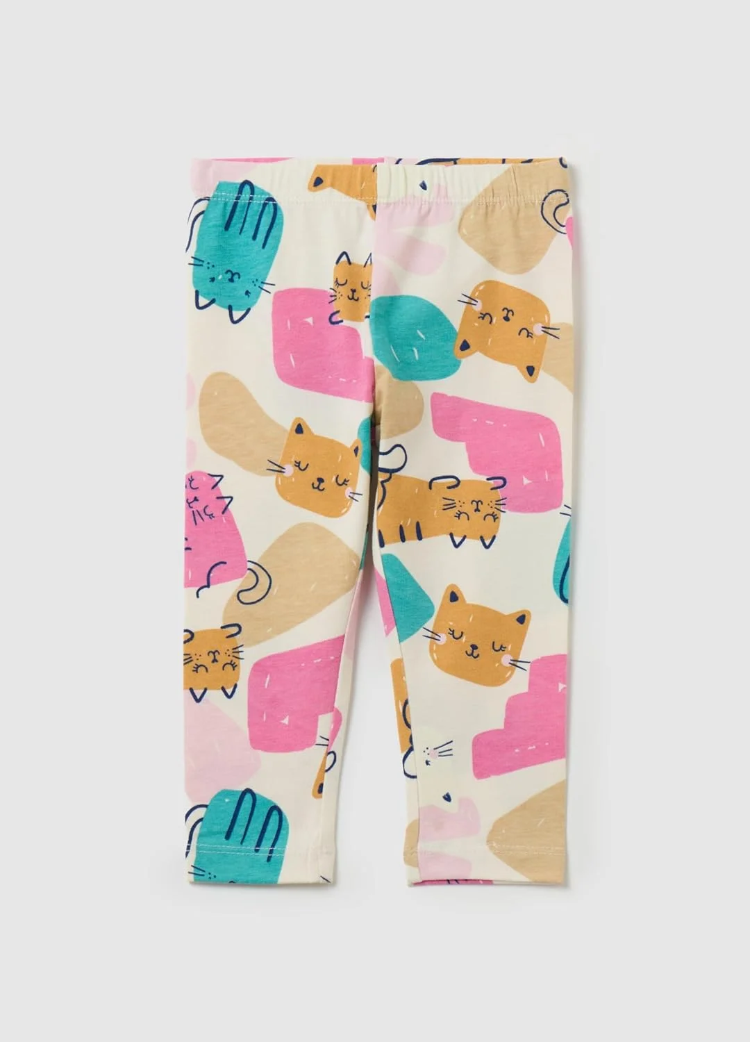 لگینگ نخی کشی طرح‌دار دخترانه OVS