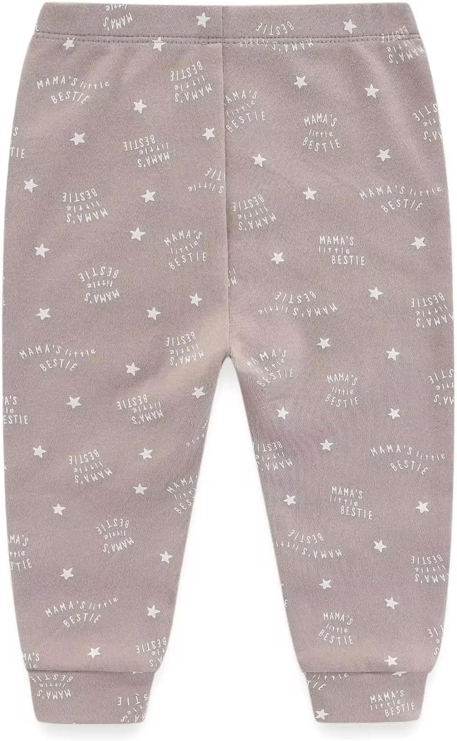 ۵ عدد شلوار بلند نخی نرم با کمر کشی مناسب نوزادان و کودکان ۰ تا ۲۴ ماه