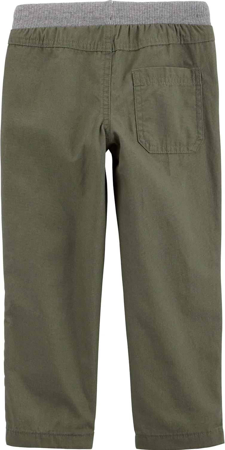 شلوار راحتی نوزاد پسرانه کارترز - بسته 2 عددی