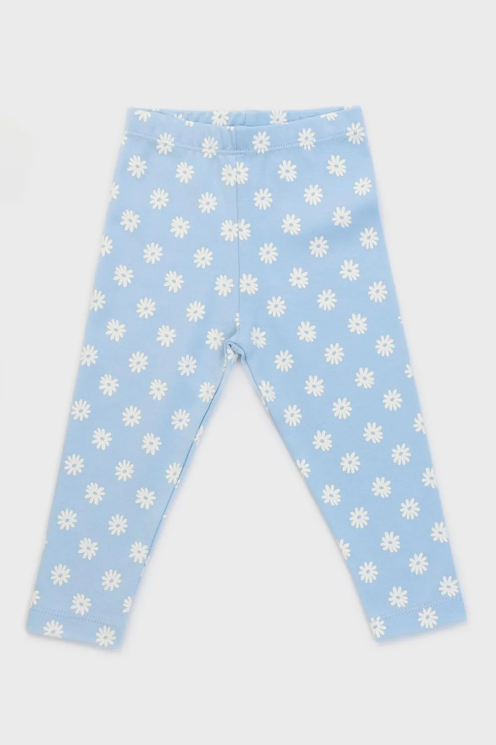 لگینگ دخترانه نوزادی نوئگو | لگینگ بلند مناسب نوزادان و کودکان نوپا (آبی و سفید) لگینگ دخترانه نوزادی نوئگو | لگینگ بلند مناسب نوزادان و کودکان نوپا (آبی و سفید)