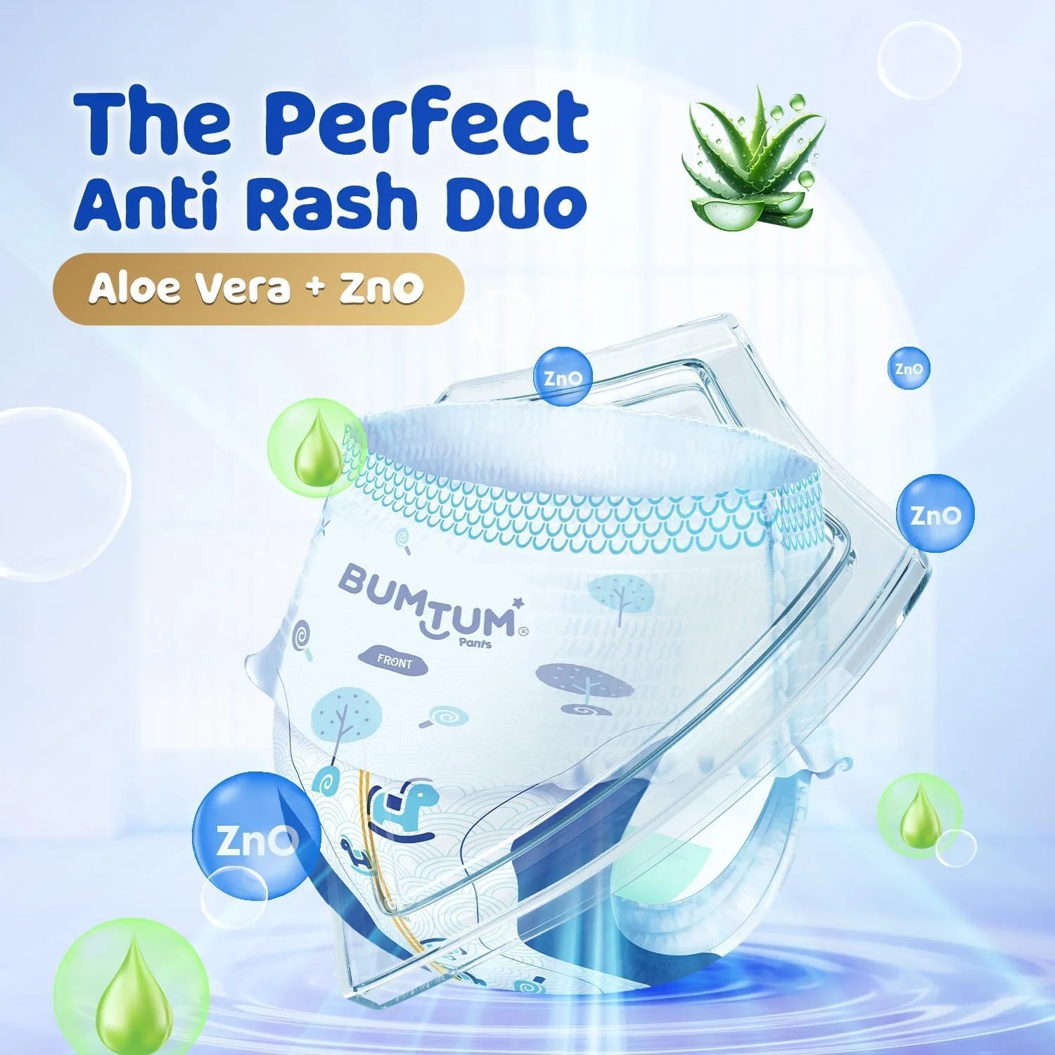 شورت پوشک بچه بامتوم، سایز خیلی بزرگ (سایز 5)، 12-18 کیلوگرم، محافظت دو لایه در برابر نشت، حاوی آلوئه ورا، نرمی پنبهای با فناوری جذب بالا، 108 عدد شورت پوشک بچه بامتوم، سایز خیلی بزرگ (سایز 5)، 12-18 کیلوگرم، محافظت دو لایه در برابر نشت، حاوی آلوئه ورا، نرمی پنبهای با فناوری جذب بالا، 108 عدد