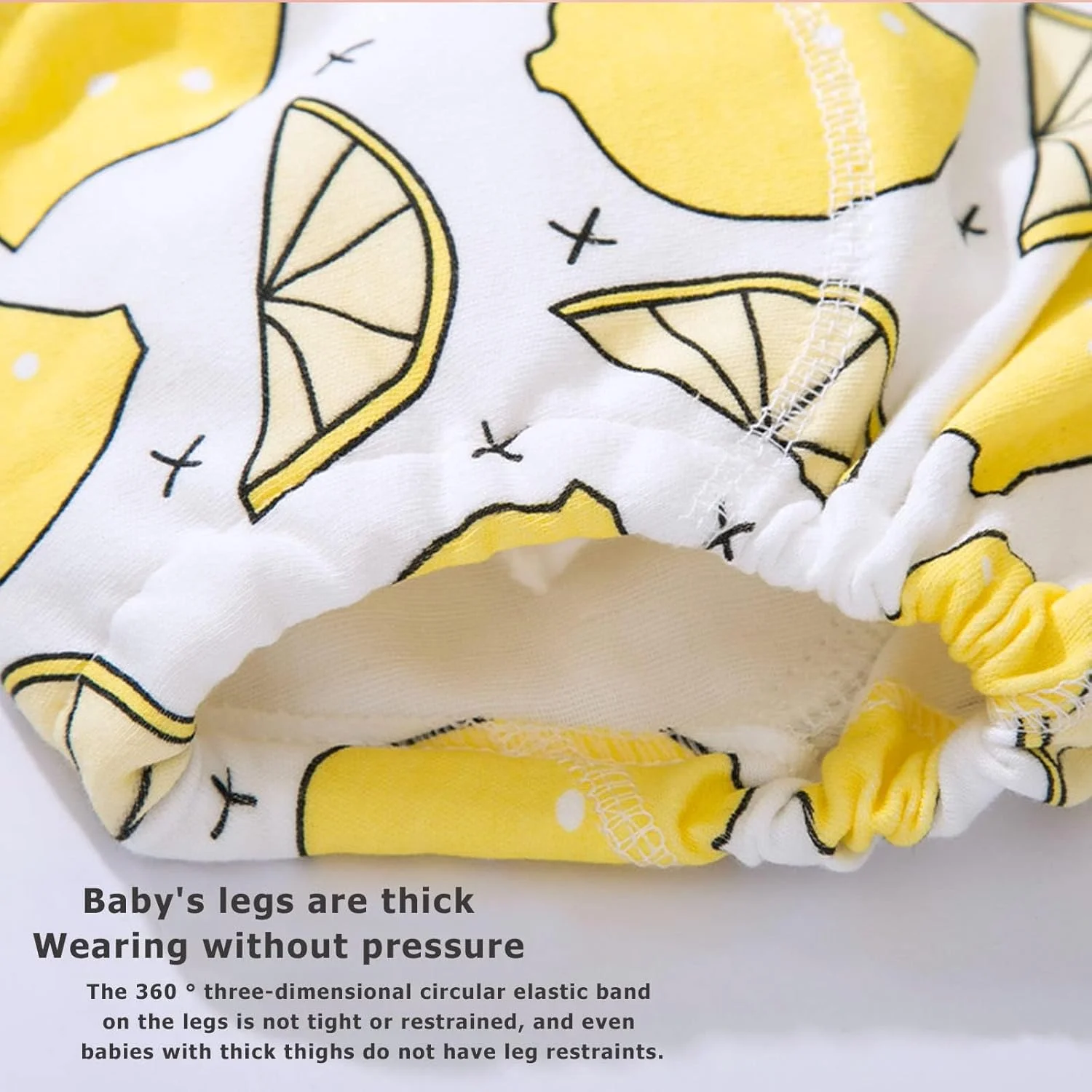 شورت آموزشی کودک بیوتی، لباس زیر تمرینی قابل تنفس، لباس زیر تمرینی کودک نوپا برای پسران و دختران 0-3 سال، شورت آموزشی پنبه ای جاذب قوی (M، دخترانه)