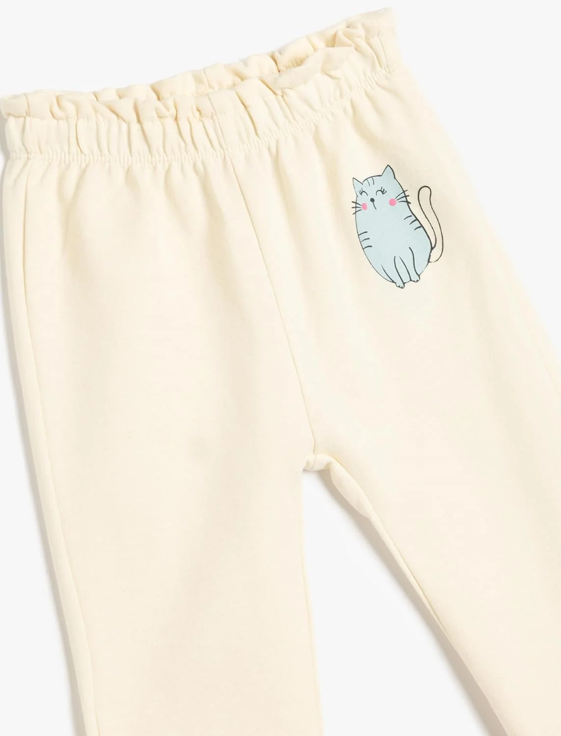 شلوار جاگر نوزادی دخترانه کوتون، شلوار ورزشی (تک عددی)