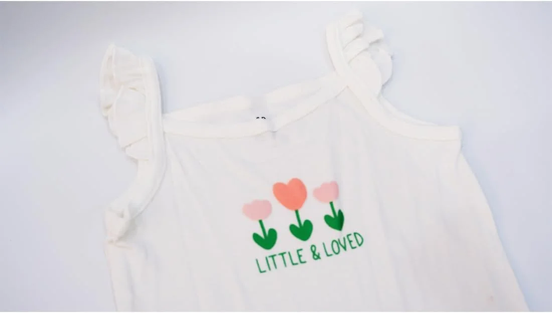 ست لباس تابستانی نوزاد دخترانه، شامل تیشرت، شورت و رامپر با طرح های چاپی زیبا