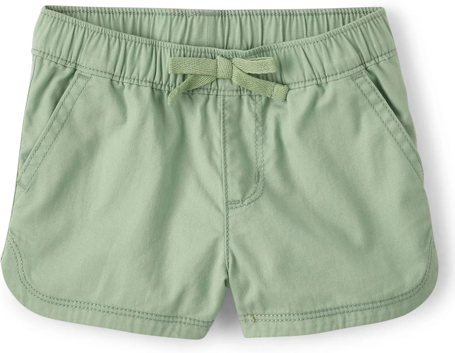 شورت بچگانه دخترانه The Children's Place - مدل Fashion Pull on Shorts (تک عددی)