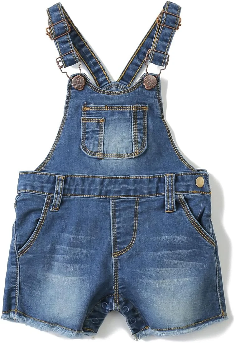 شلوارک جین بچگانه KIDSCOOL SPACE، شلوارک تابستانی بامزه برای کودکان نوپا شلوارک جین بچگانه KIDSCOOL SPACE، شلوارک تابستانی بامزه برای کودکان نوپا