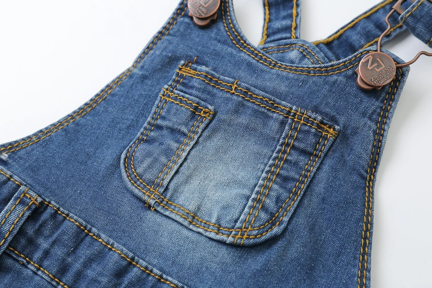 شلوارک جین بچگانه KIDSCOOL SPACE، شلوارک تابستانی بامزه برای کودکان نوپا