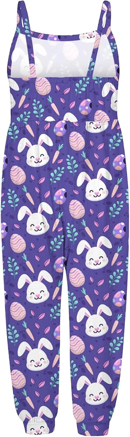 رامپر دخترانه کودکانه طرح گل و کارتونی، بنفش-1، 2-3 سال