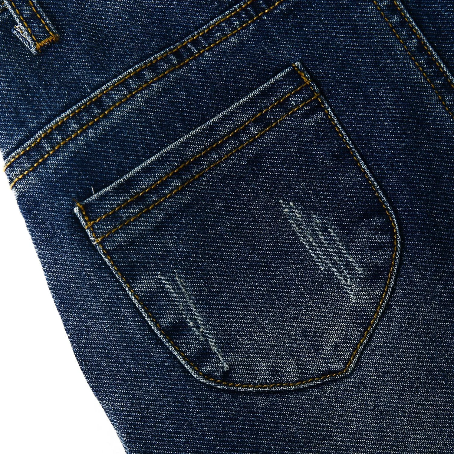 دامن جین دخترانه KIDSCOOL SPACE، لباس سرهمی جین نرم و کشی پاره برای دختران کوچک و بزرگ