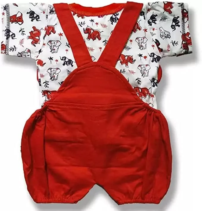 ست سرهمی و تیشرت فیل جامبو نوزادی پسرانه و دخترانه مناسب 0-6 و 6-12 ماهگی || لباس نوزاد پسر || لباس برای نوزاد تازه متولد شده