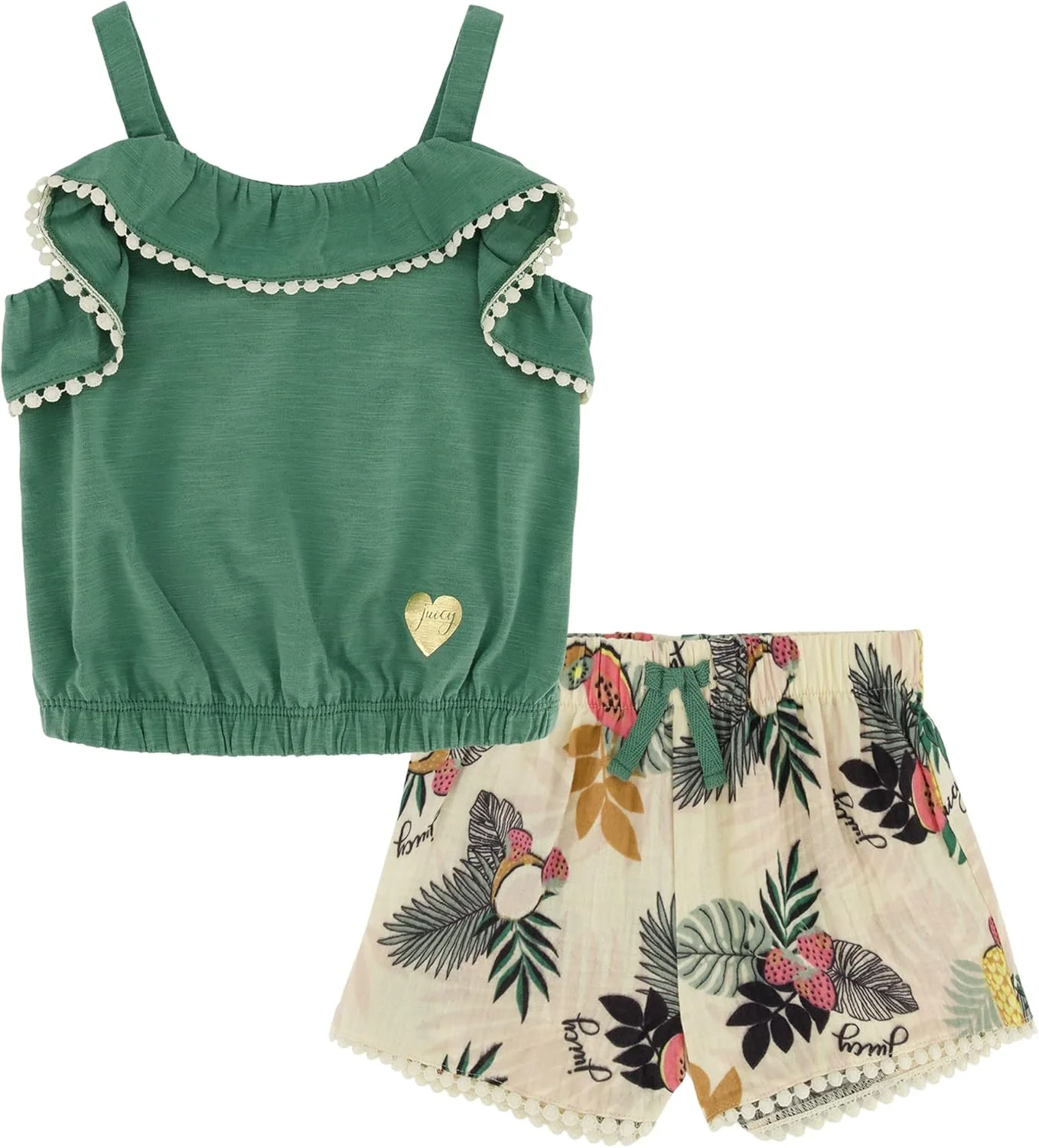 ست شلوارک پسرانه Juicy Couture