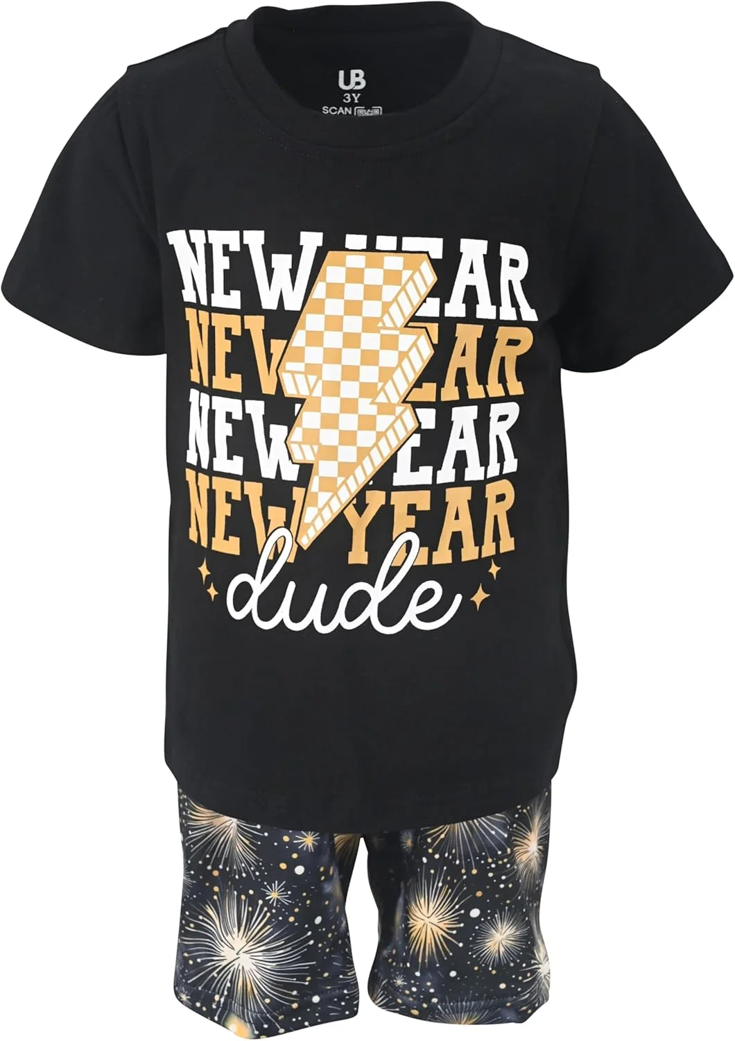 ست لباس دو تکه پسرانه با طرح روز شکرگزاری