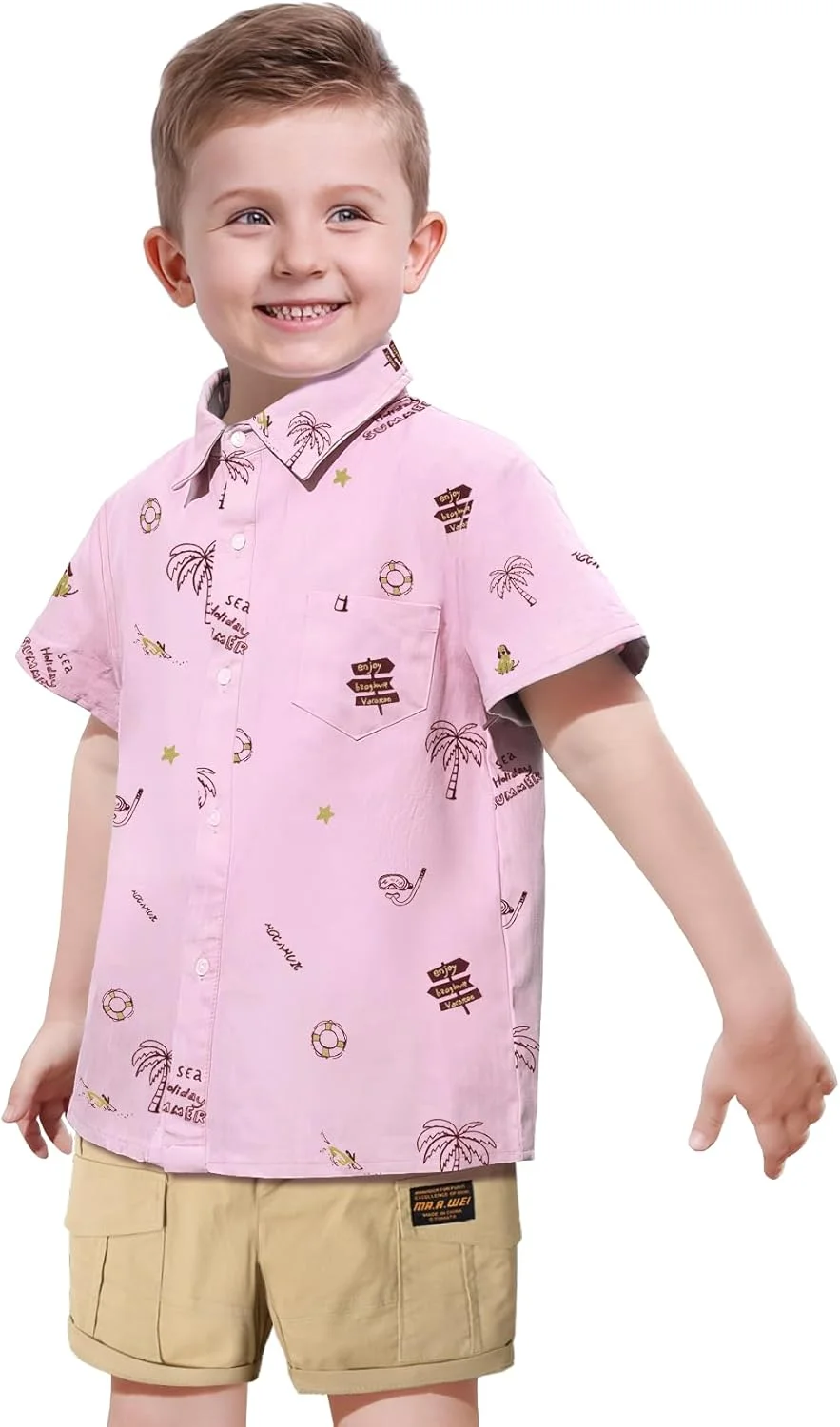 ست لباس پسرانه Nwada، تی‌شرت آستین کوتاه و شلوارک، مناسب فصل تابستان