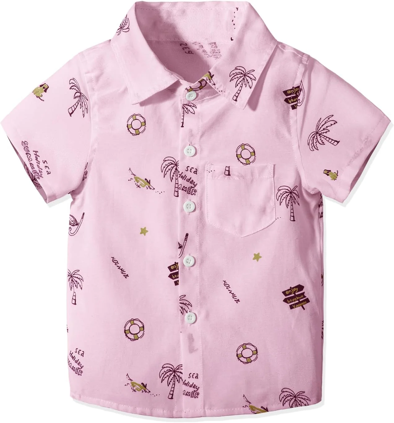 ست لباس پسرانه Nwada، تی‌شرت آستین کوتاه و شلوارک، مناسب فصل تابستان