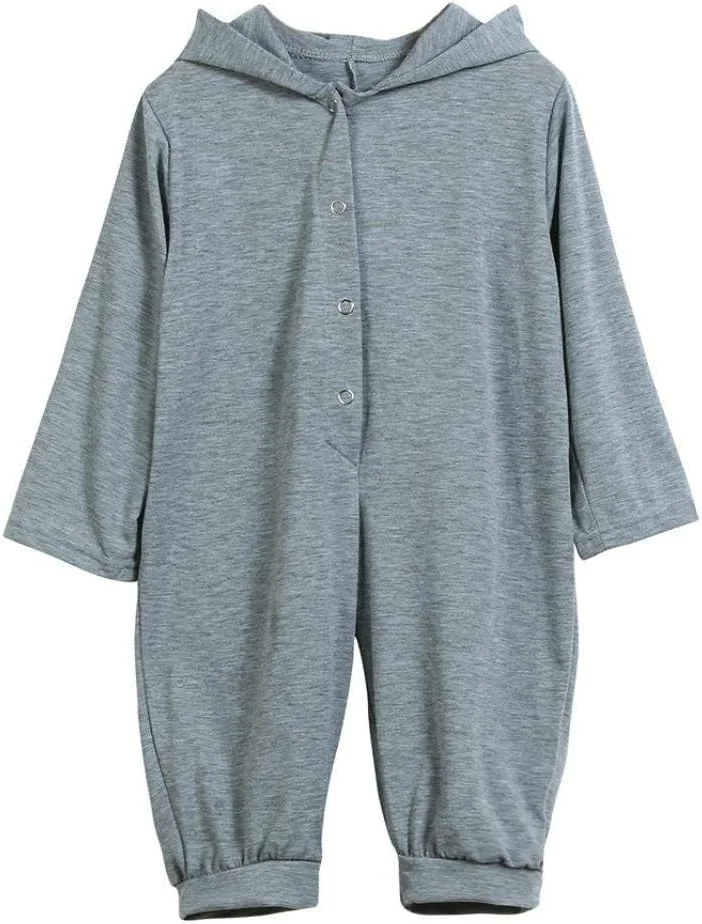 رامپر کلاه دار طرح دایناسور کارتونی نوزاد و کودک رامپر کلاه دار طرح دایناسور کارتونی نوزاد و کودک