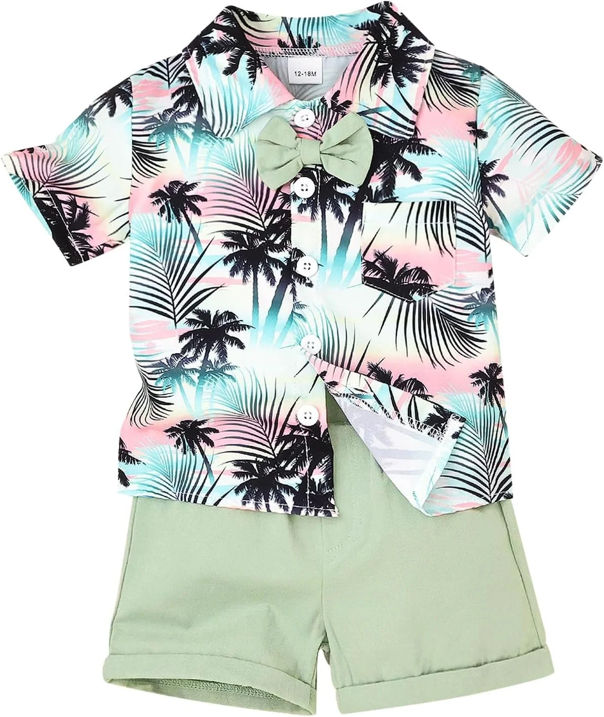 لباس پسرانه بچه گانه، ست پیراهن و شلوارک تابستانی به سبک هاوایی، مناسب 12 ماه تا 4 سال لباس پسرانه بچه گانه، ست پیراهن و شلوارک تابستانی به سبک هاوایی، مناسب 12 ماه تا 4 سال