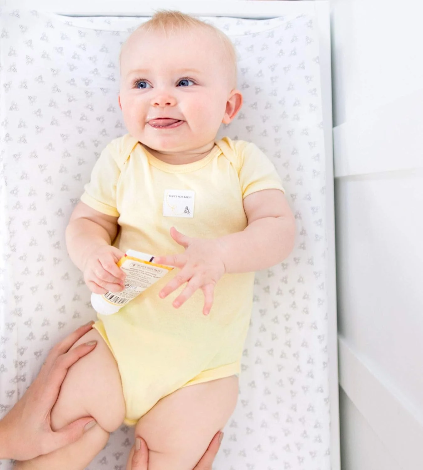 لباس زیر دکمه دار نوزادی برتز بیز، بسته 5 عددی آستین کوتاه و بلند، 100% پنبه ارگانیک لباس زیر دکمه دار نوزادی برتز بیز، بسته 5 عددی آستین کوتاه و بلند، 100% پنبه ارگانیک