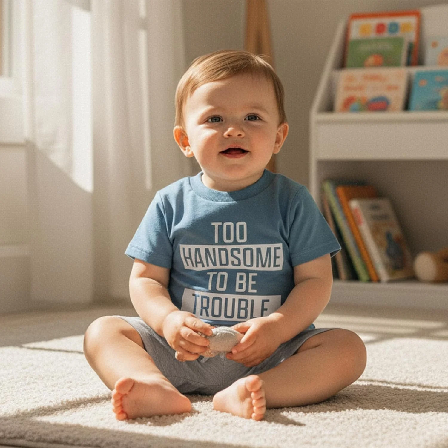 ست لباس تابستانی پسرانه Fernvia برای کودکان نوپا، سایزهای ۱T ۲T ۳T ۴T ۵T، شامل تیشرت آستین کوتاه با طرح حروف و شلوارک کشی ست لباس تابستانی پسرانه Fernvia برای کودکان نوپا، سایزهای ۱T ۲T ۳T ۴T ۵T، شامل تیشرت آستین کوتاه با طرح حروف و شلوارک کشی