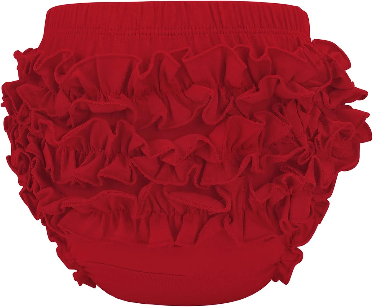 شورت نخی چین‌دار دخترانه Durio Baby Bloomers، مناسب برای نوزادان و کودکان