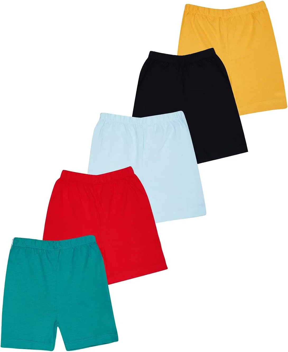 شلوارک های راحتی بچه گانه طرح کوسه کیدا کیدز (بسته 5 عددی) شلوارک های راحتی بچه گانه طرح کوسه کیدا کیدز (بسته 5 عددی)