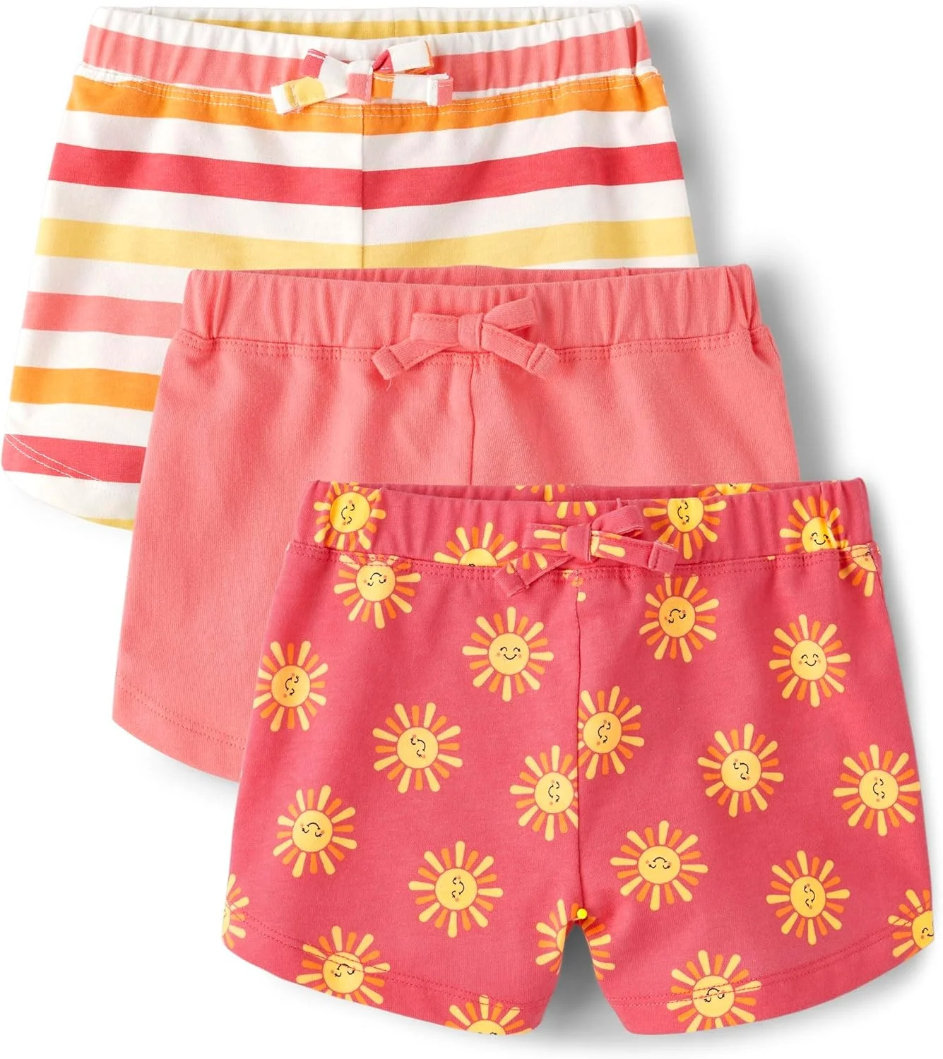 شورت روزمره دخترانه کودک و نوپا The Children's Place