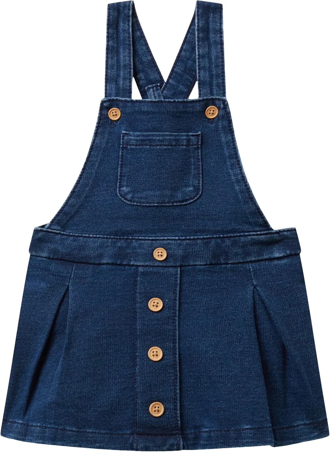 لباس سرهمی بچگانه پسرانه یونایتد کالرز آف بنتون مدل Gonna Salopette 4bayat01j