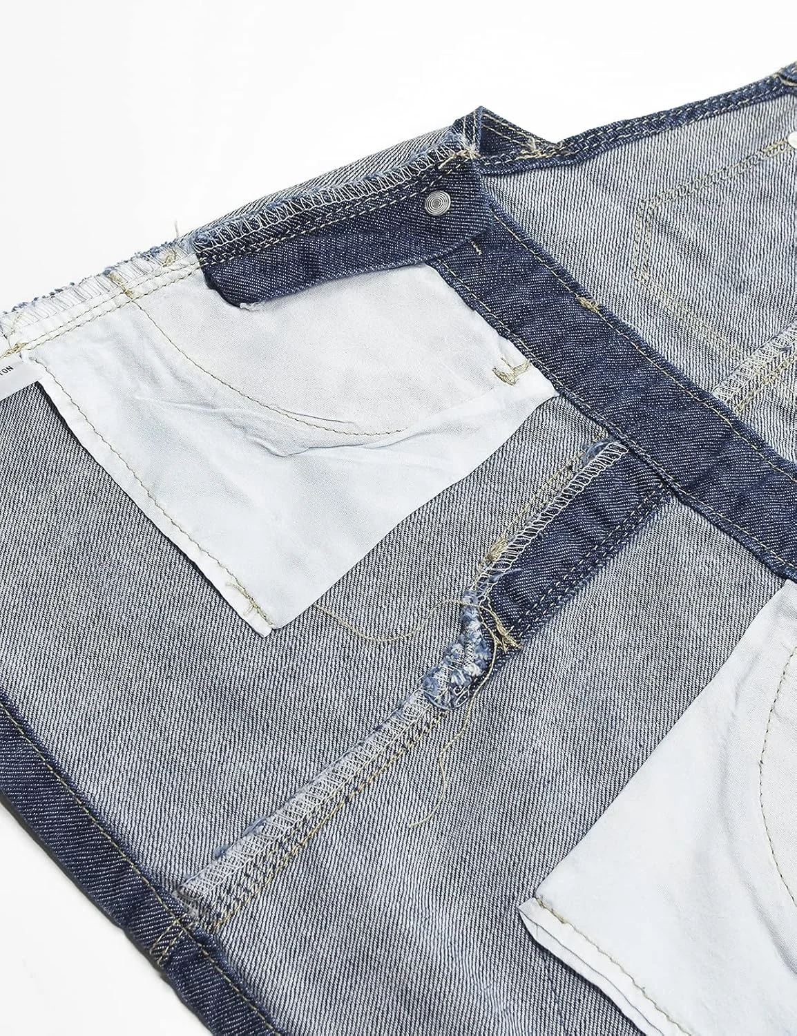 لباس جین توری گلدوزی شده گل روباه دخترانه نوپا KIDSCOOL SPACE لباس جین توری گلدوزی شده گل روباه دخترانه نوپا KIDSCOOL SPACE