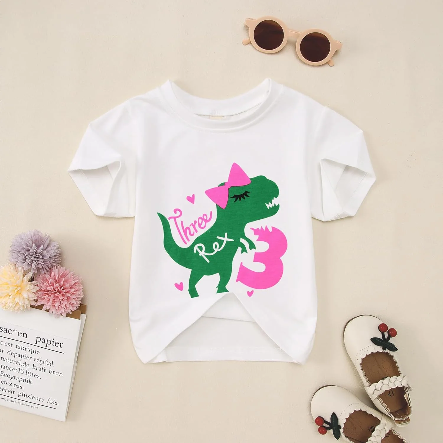 ست دامن تولد دخترانه