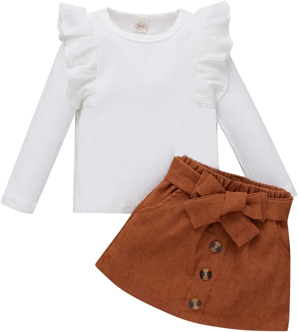 ست دامن و بلوز بافتنی دخترانه Rosebea، مناسب فصل بهار، پاییز و زمستان ست دامن و بلوز بافتنی دخترانه Rosebea، مناسب فصل بهار، پاییز و زمستان