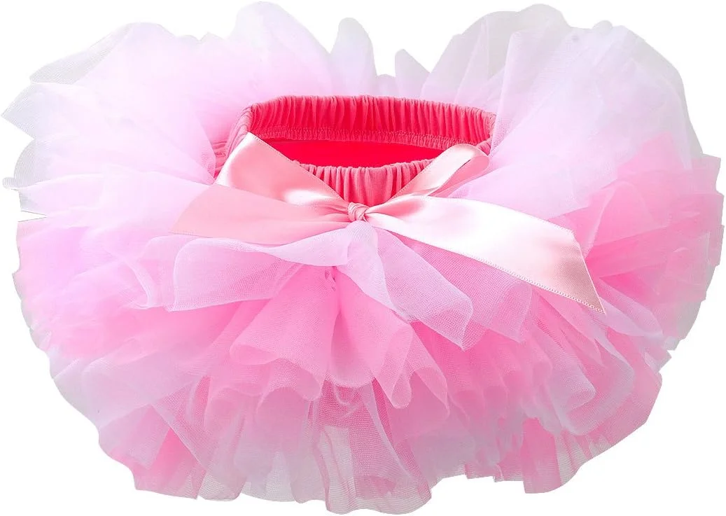 دامن توتو فوق العاده نرم و پفکی دخترانه HOOLCHEAN به همراه پوشش پوشک