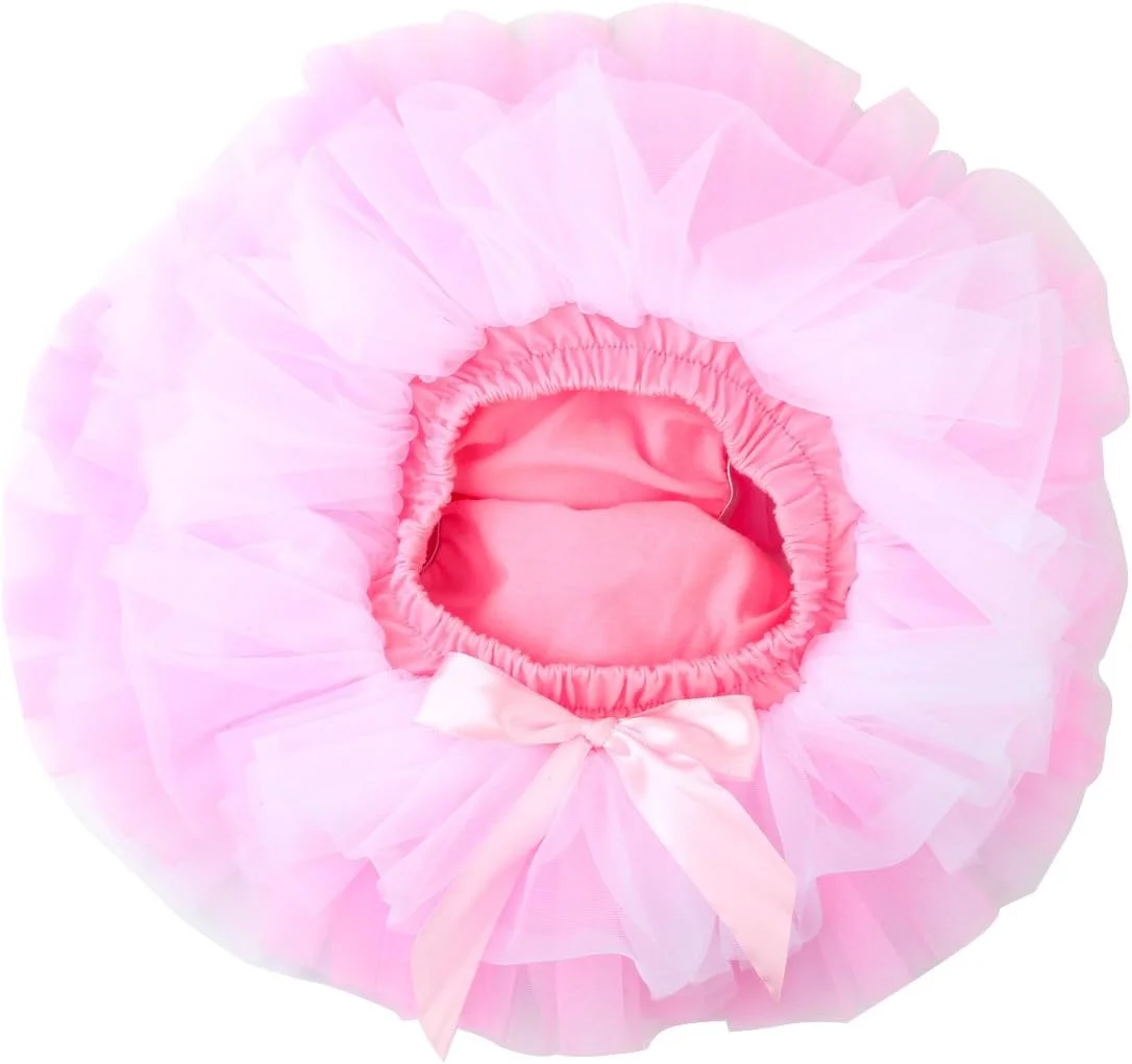 دامن توتو فوق العاده نرم و پفکی دخترانه HOOLCHEAN به همراه پوشش پوشک