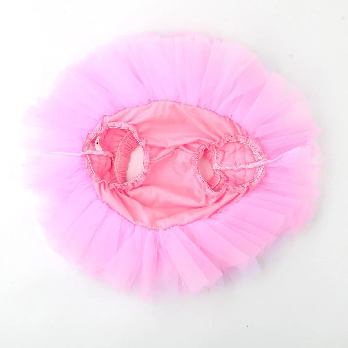 دامن توتو فوق العاده نرم و پفکی دخترانه HOOLCHEAN به همراه پوشش پوشک